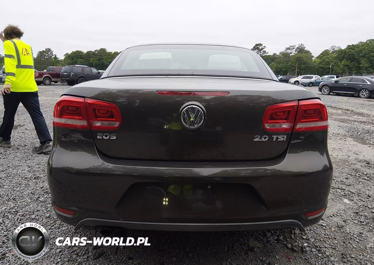 2013 Volkswagen Eos Lux VIN:WVWFW8AHXDV001984 - 16