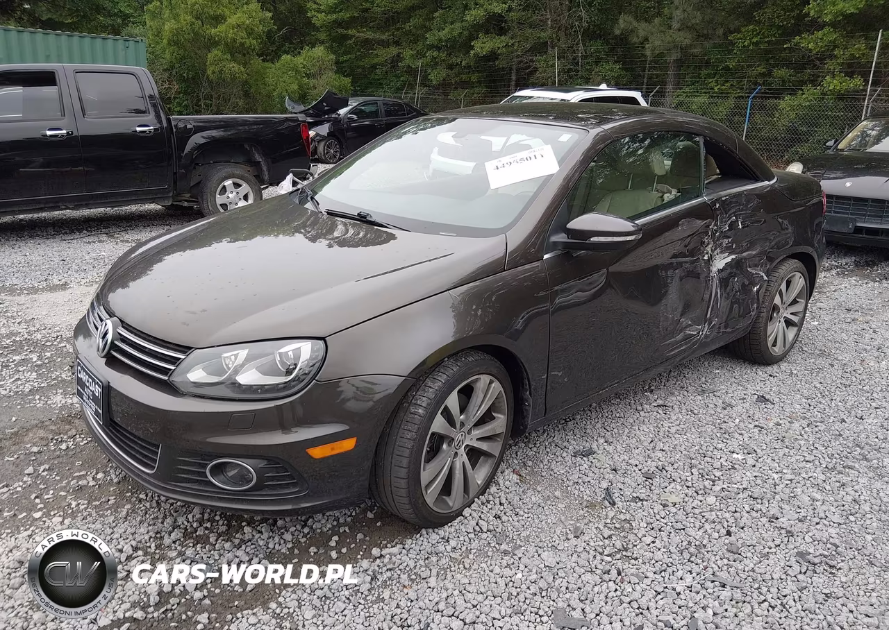 2013 Volkswagen Eos Lux VIN:WVWFW8AHXDV001984 - 2