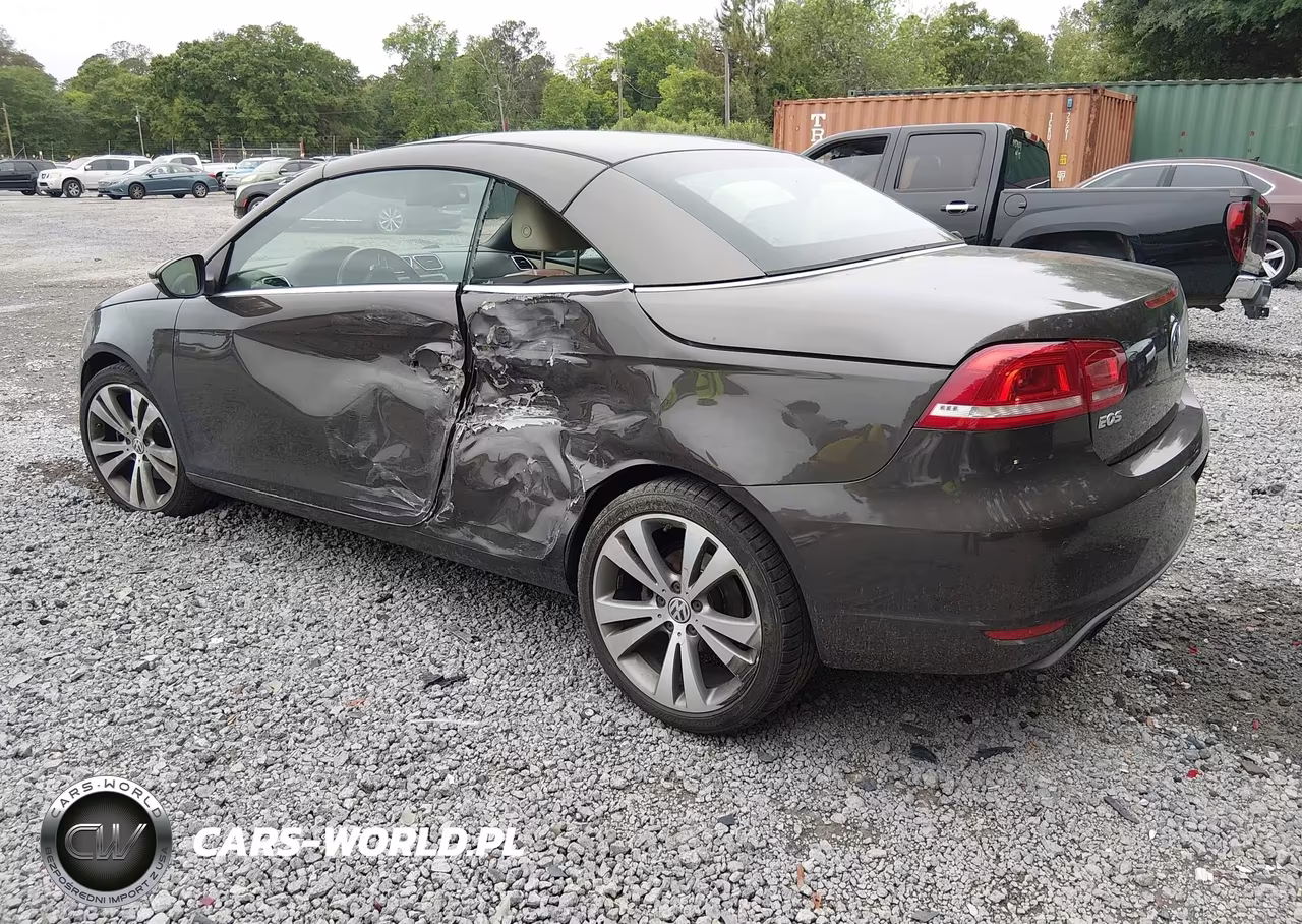 2013 Volkswagen Eos Lux VIN:WVWFW8AHXDV001984 - 3
