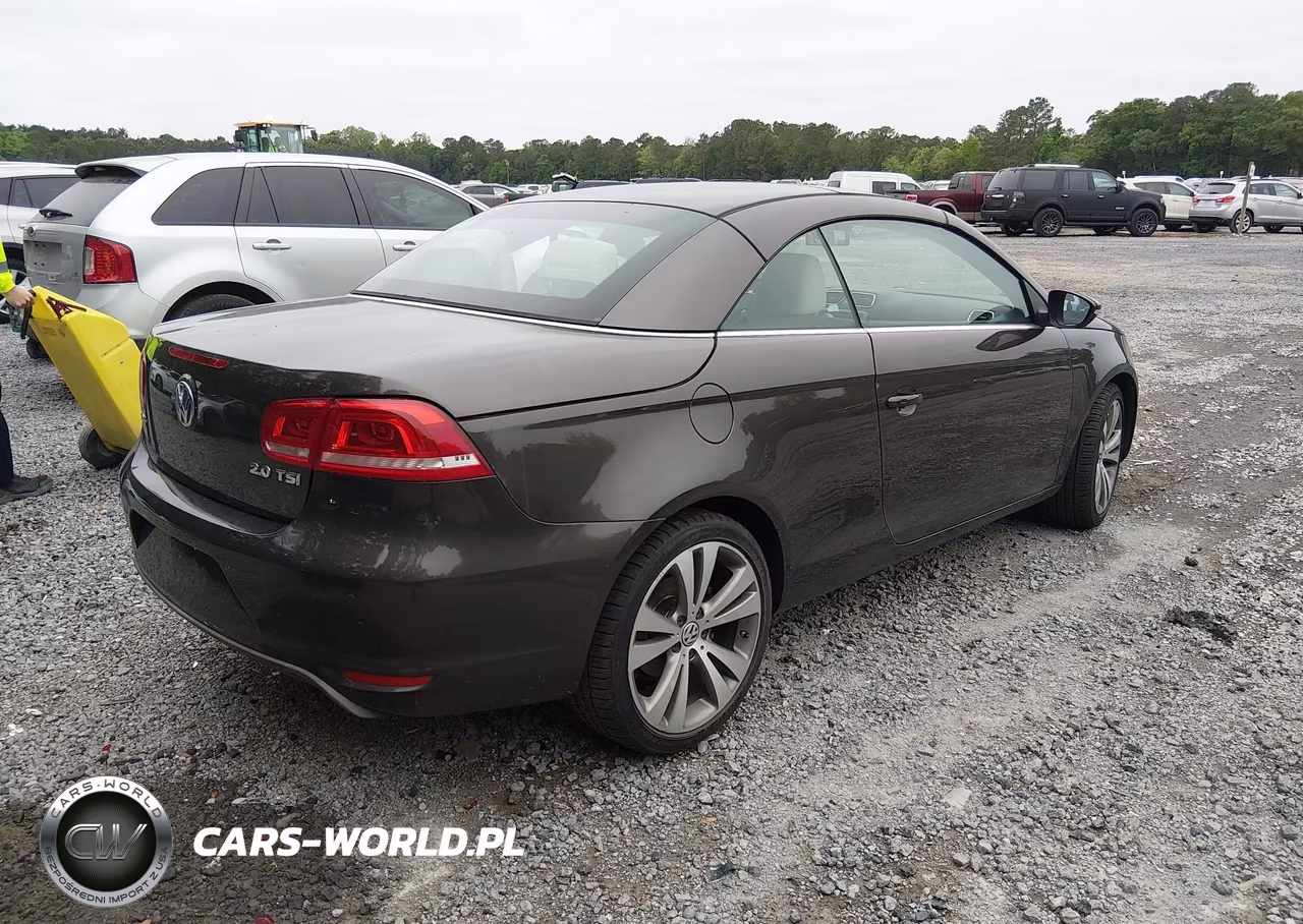 2013 Volkswagen Eos Lux VIN:WVWFW8AHXDV001984 - 4
