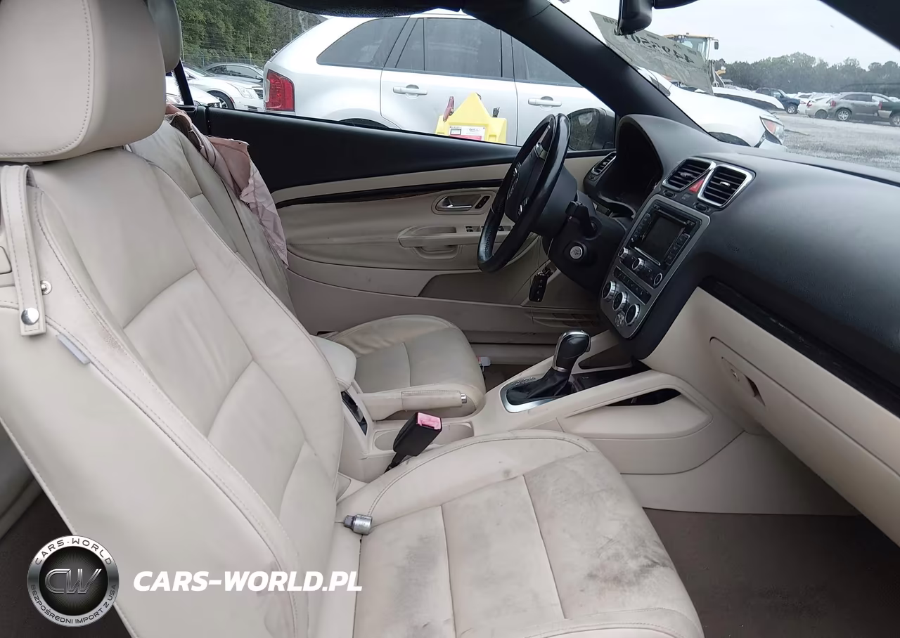 2013 Volkswagen Eos Lux VIN:WVWFW8AHXDV001984 - 5