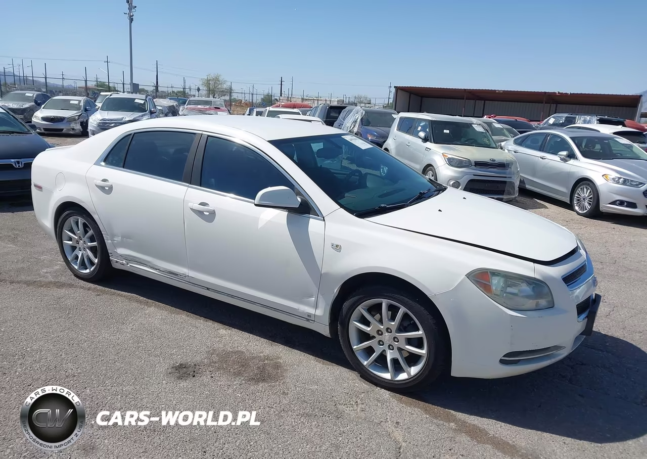 2008 Chevrolet Malibu Lt
