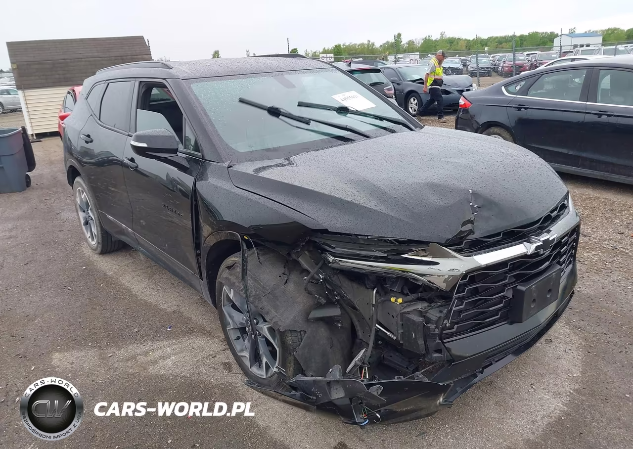 2019 Chevrolet Blazer Rs
