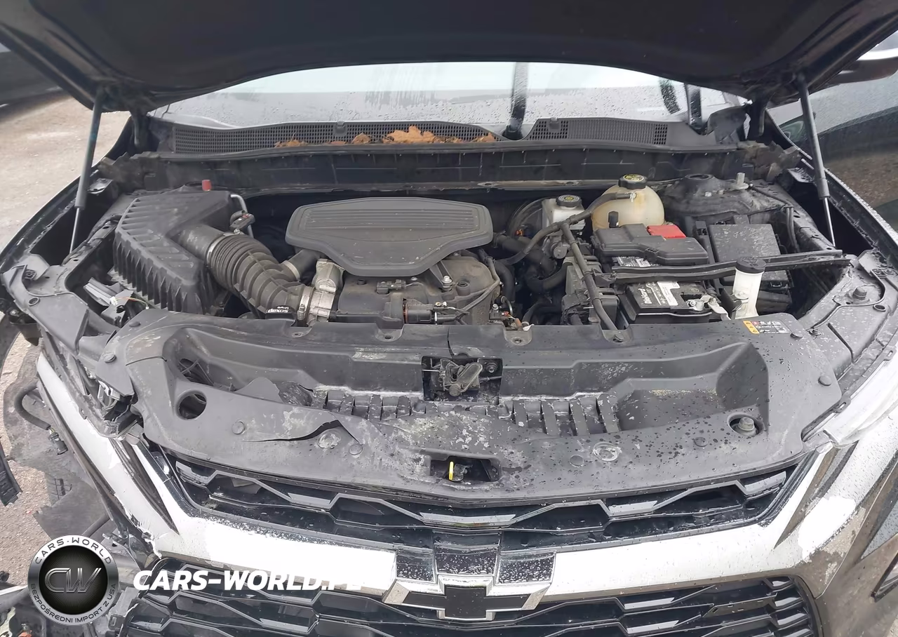 2019 Chevrolet Blazer Rs VIN:3GNKBJRS7KS702753 - 10