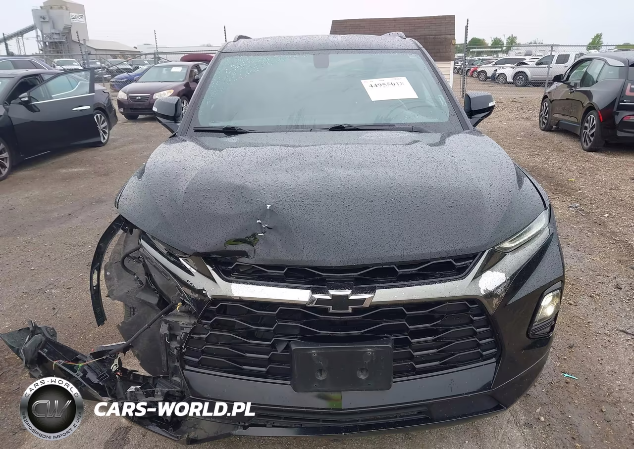 2019 Chevrolet Blazer Rs VIN:3GNKBJRS7KS702753 - 13
