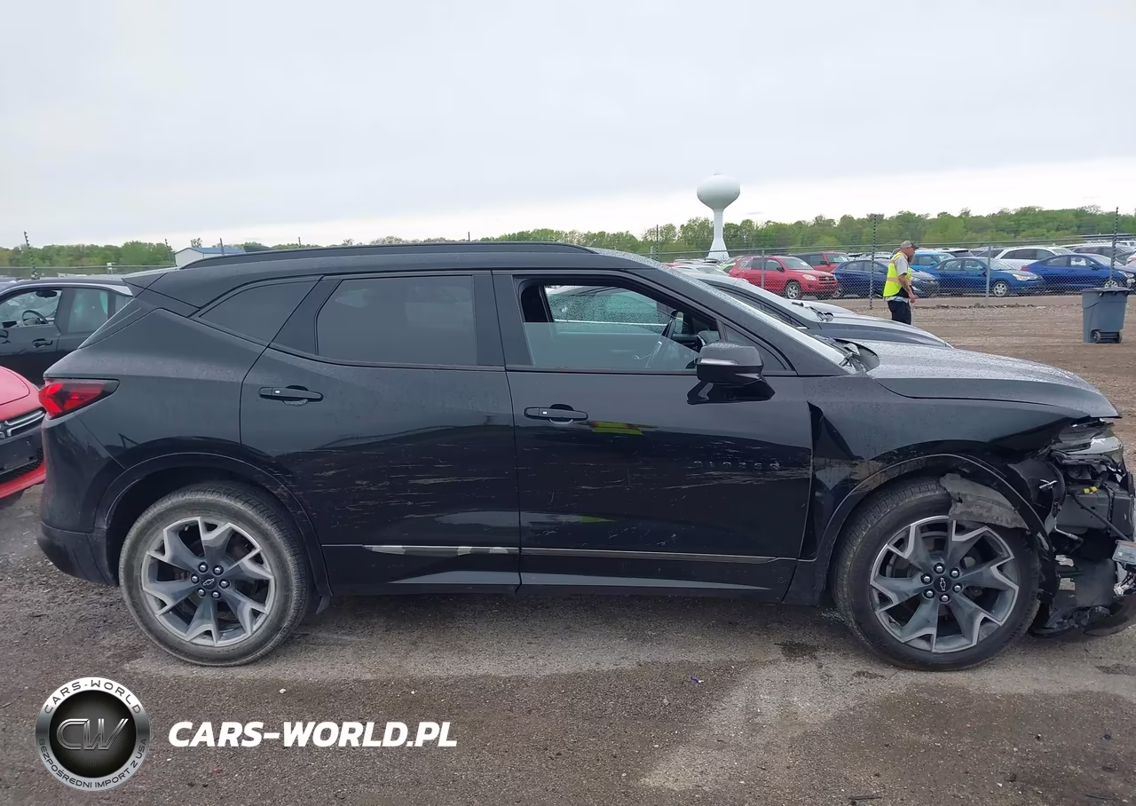 2019 Chevrolet Blazer Rs VIN:3GNKBJRS7KS702753 - 14