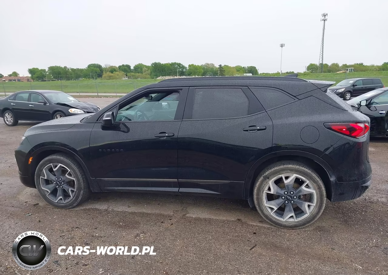 2019 Chevrolet Blazer Rs VIN:3GNKBJRS7KS702753 - 15
