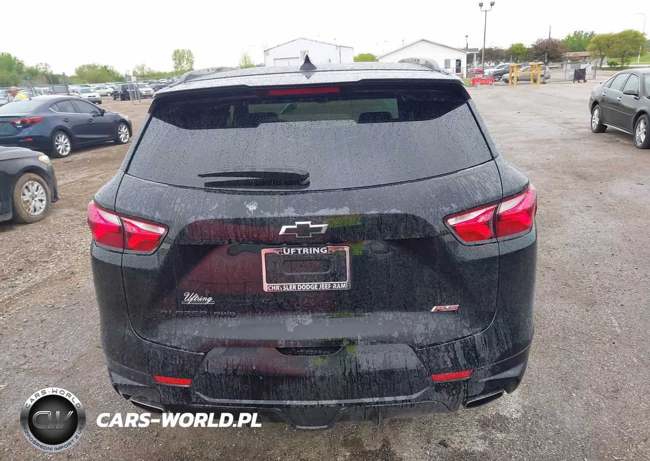 2019 Chevrolet Blazer Rs VIN:3GNKBJRS7KS702753 - 17