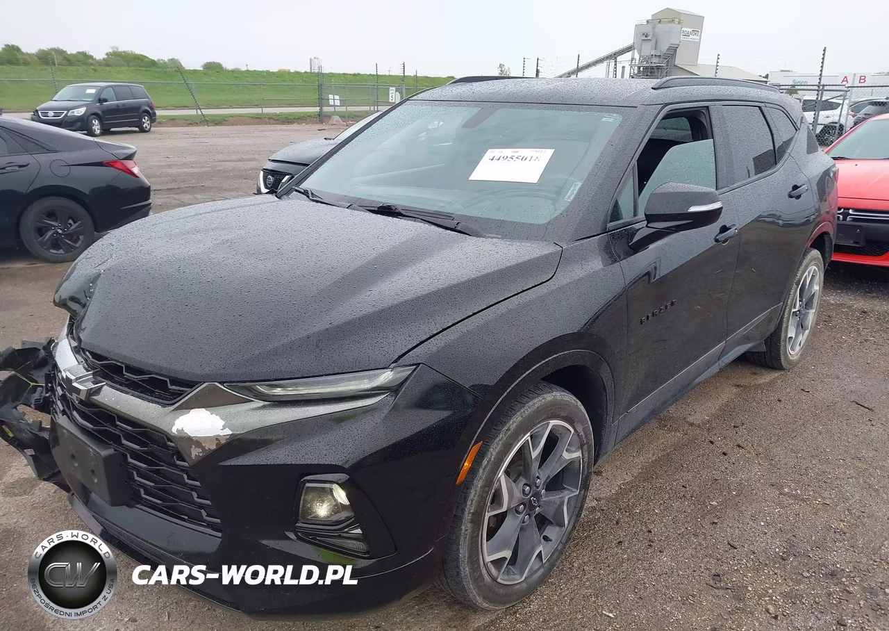2019 Chevrolet Blazer Rs VIN:3GNKBJRS7KS702753 - 2