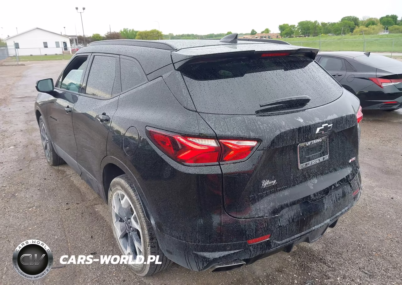 2019 Chevrolet Blazer Rs VIN:3GNKBJRS7KS702753 - 3