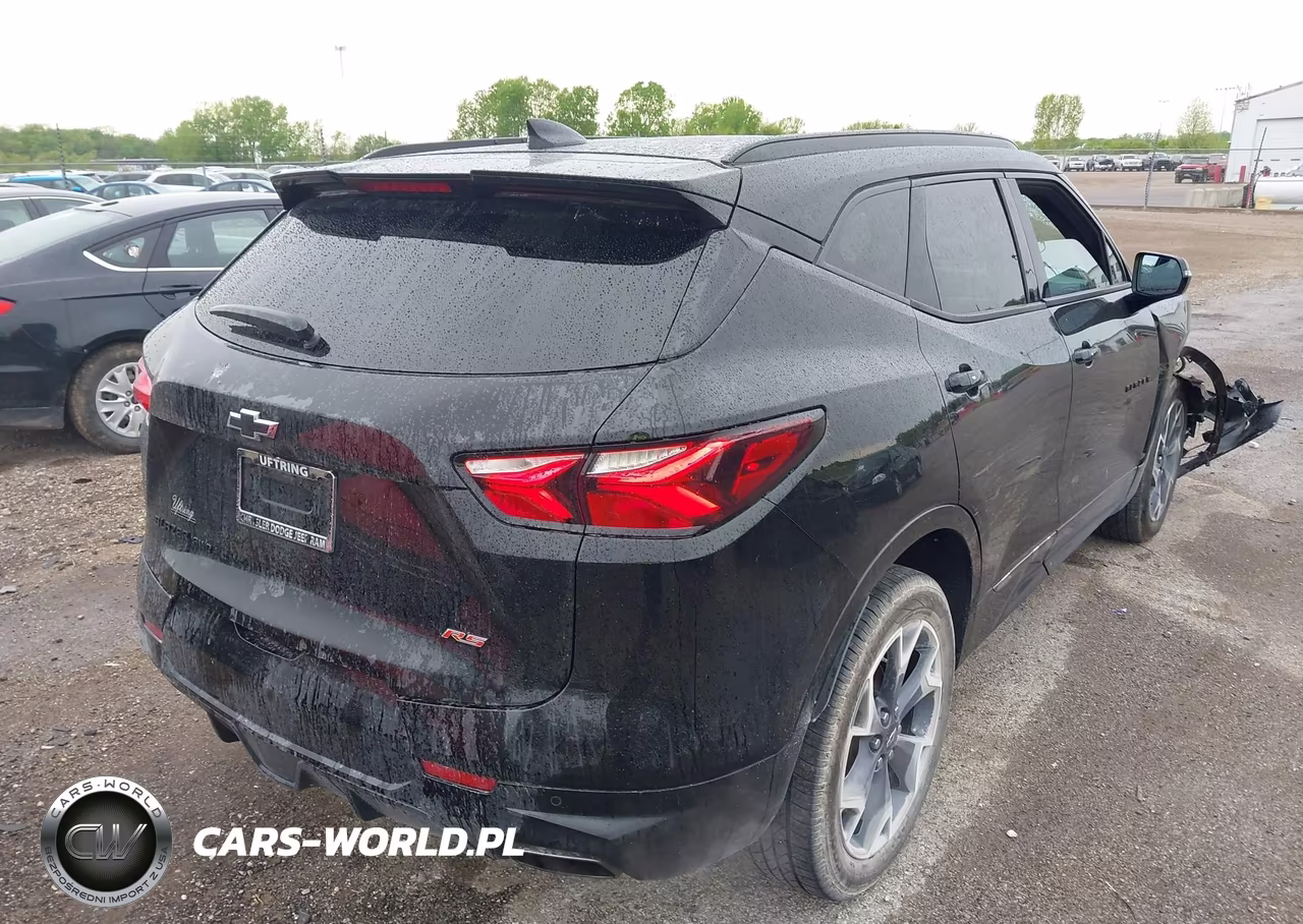 2019 Chevrolet Blazer Rs VIN:3GNKBJRS7KS702753 - 4