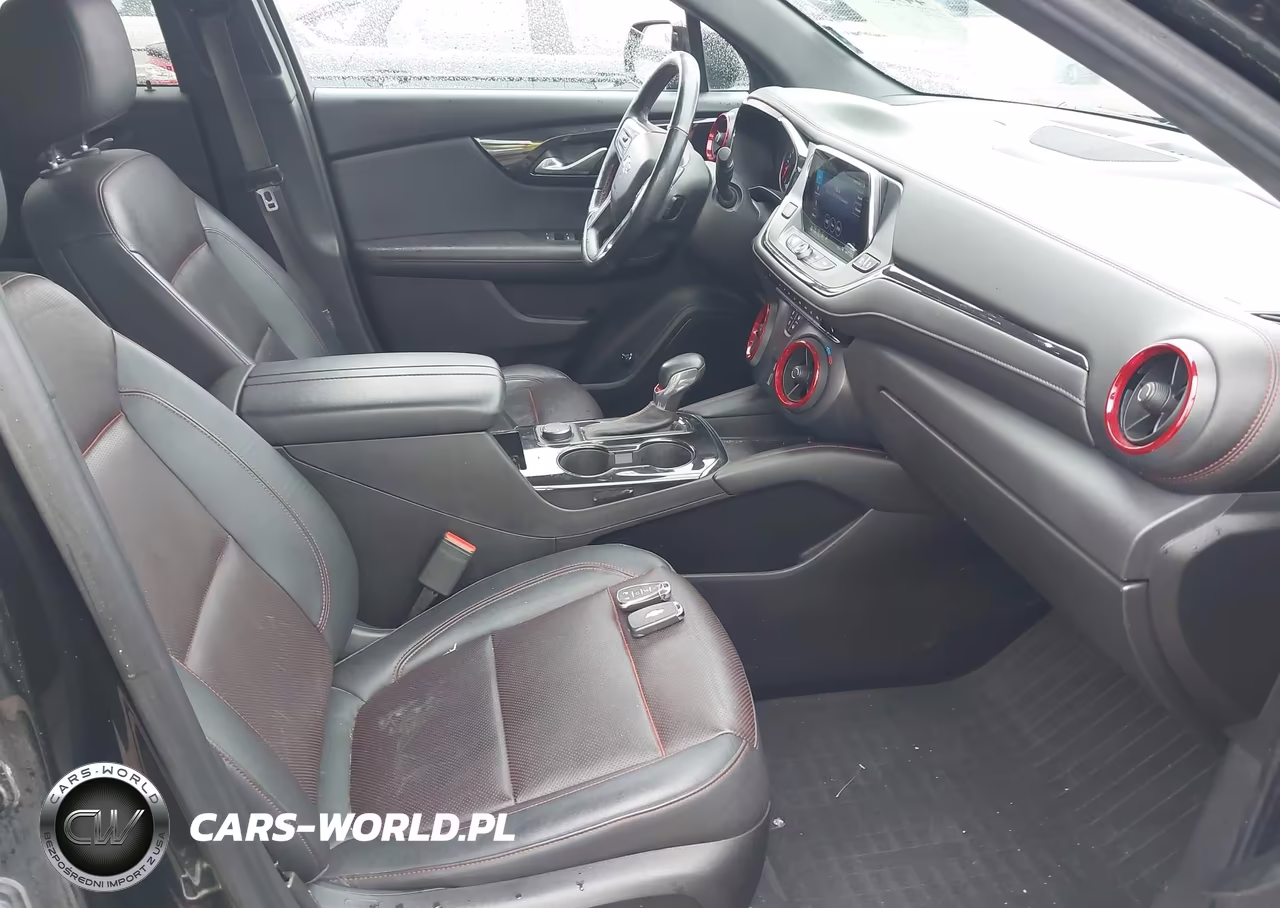 2019 Chevrolet Blazer Rs VIN:3GNKBJRS7KS702753 - 5