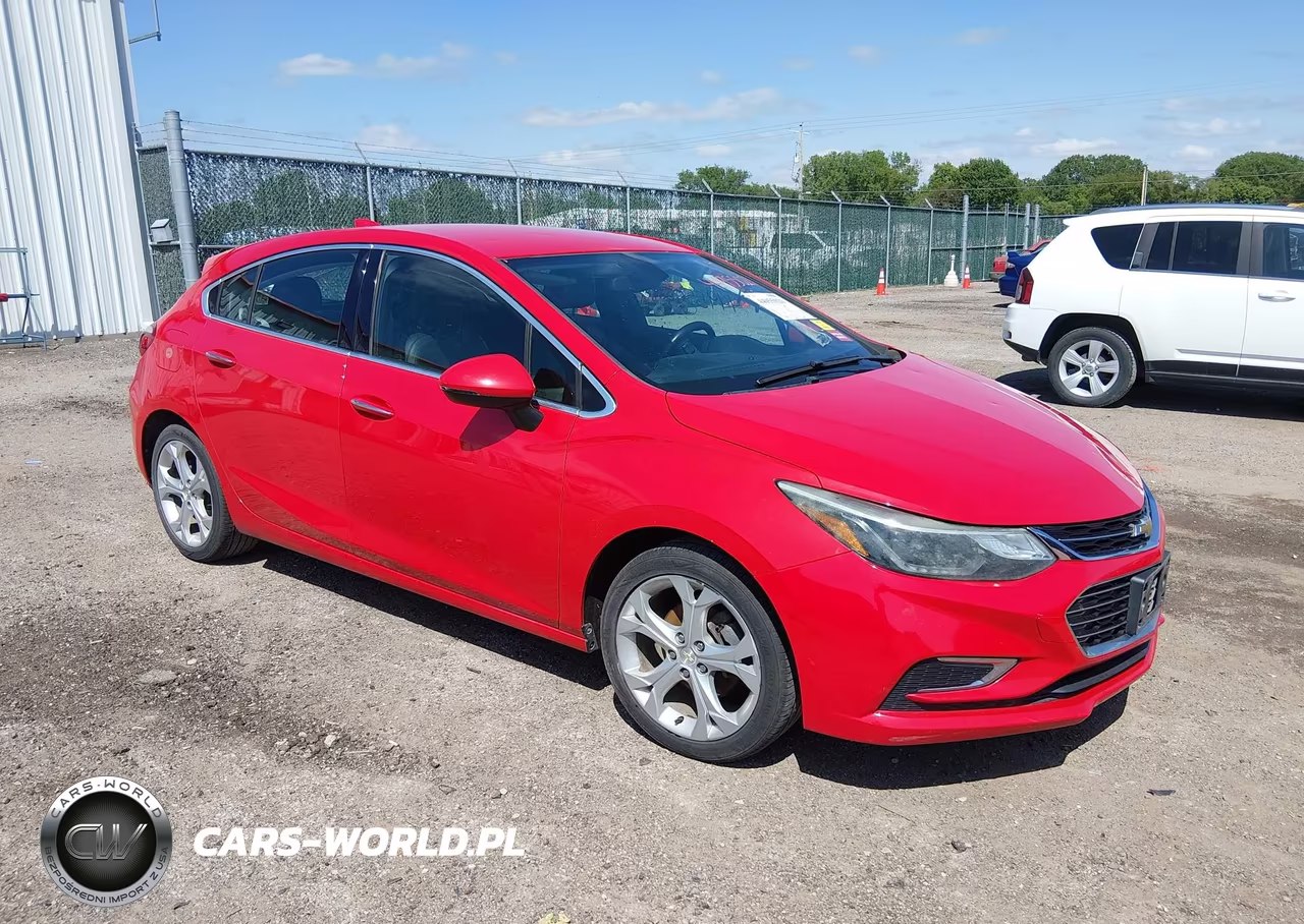 2017 Chevrolet Cruze Premier Auto – zdjęcie 1 z 17