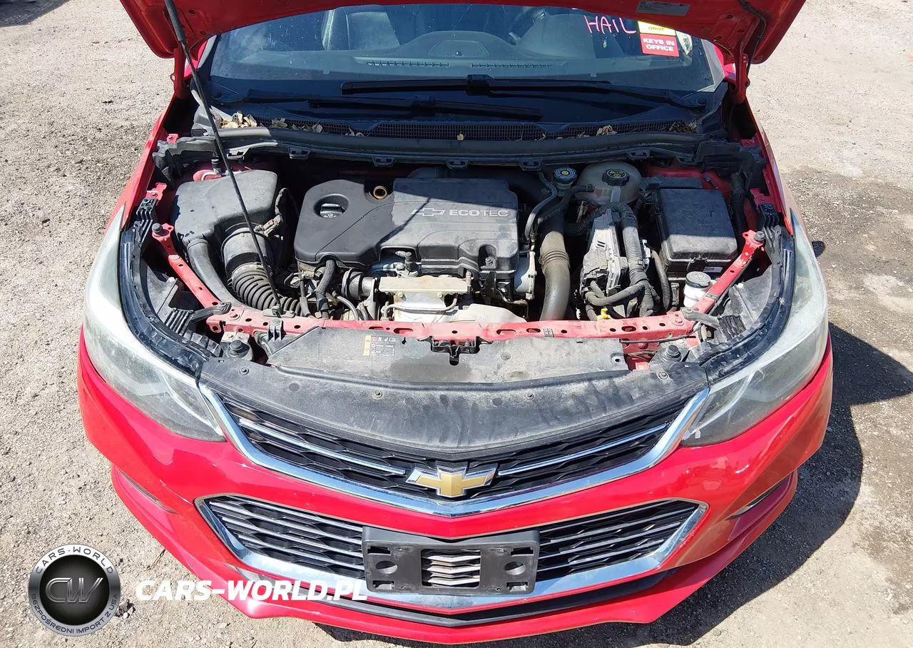 2017 Chevrolet Cruze Premier Auto VIN:3G1BF6SM0HS590157 - 10