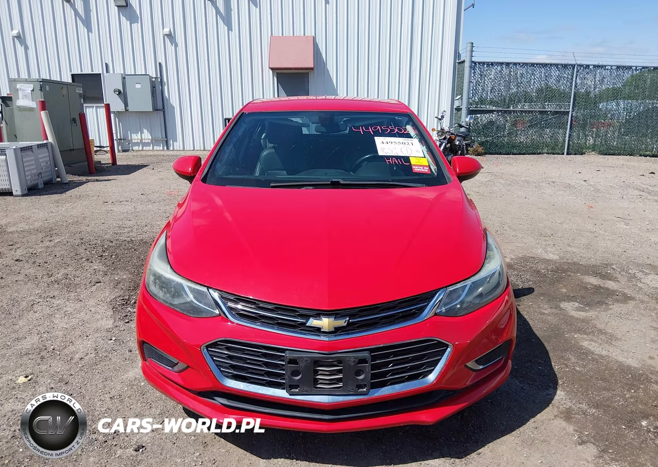 2017 Chevrolet Cruze Premier Auto VIN:3G1BF6SM0HS590157 - 13