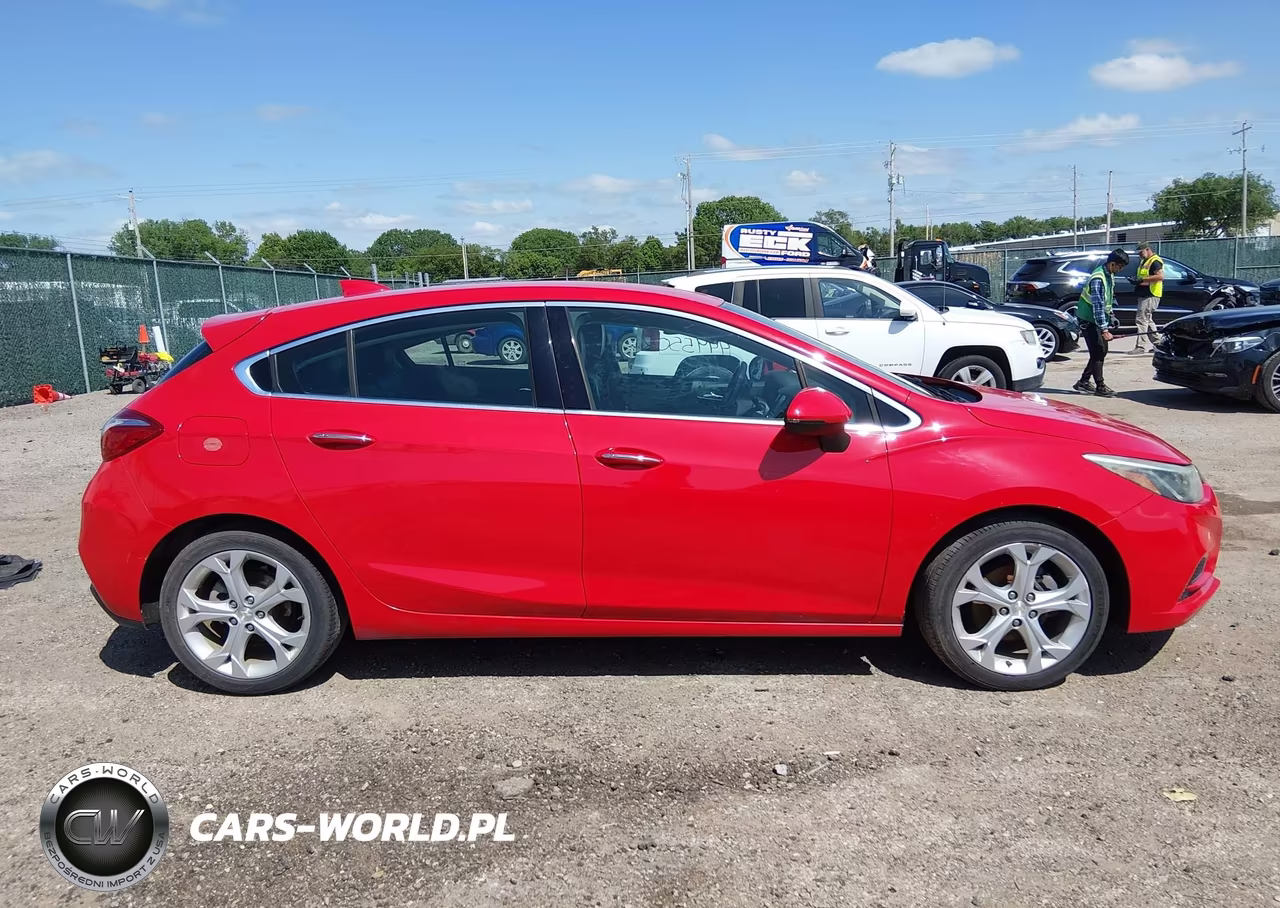 2017 Chevrolet Cruze Premier Auto VIN:3G1BF6SM0HS590157 - 14