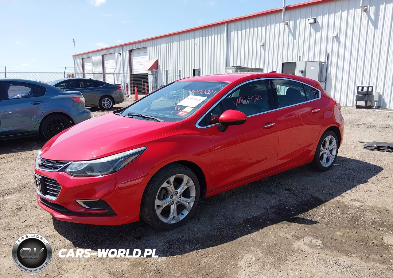 2017 Chevrolet Cruze Premier Auto VIN:3G1BF6SM0HS590157 - 2