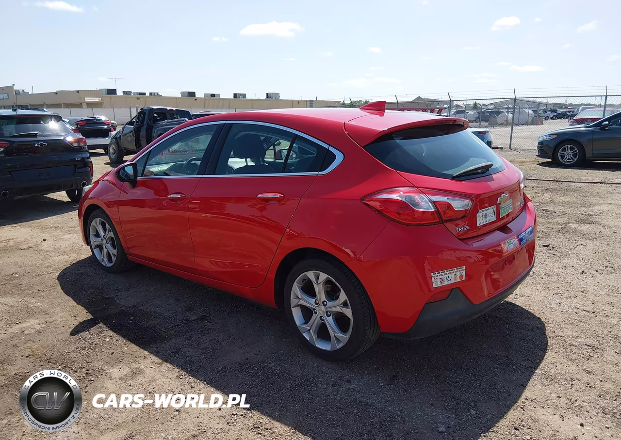 2017 Chevrolet Cruze Premier Auto VIN:3G1BF6SM0HS590157 - 3