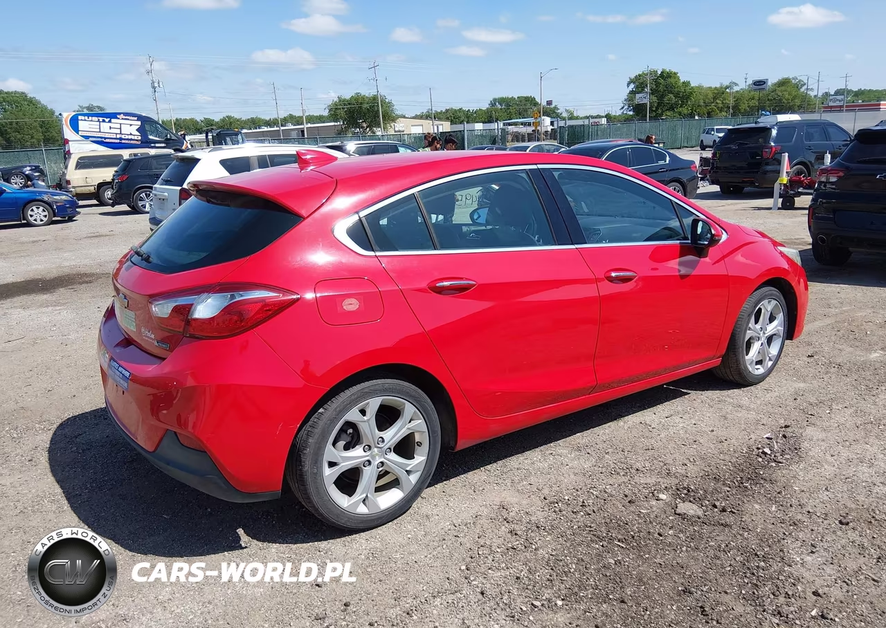 2017 Chevrolet Cruze Premier Auto VIN:3G1BF6SM0HS590157 - 4