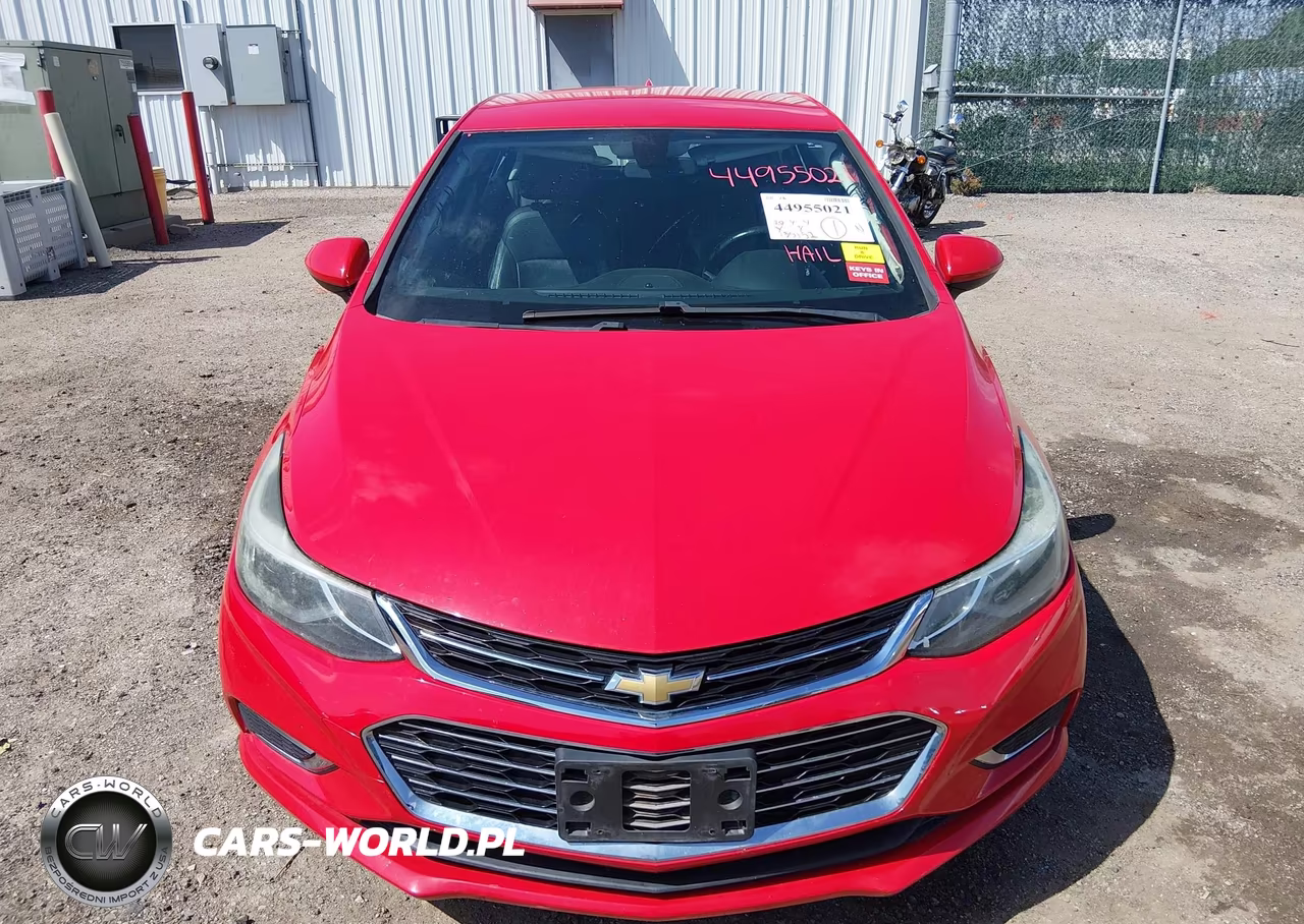 2017 Chevrolet Cruze Premier Auto VIN:3G1BF6SM0HS590157 - 6