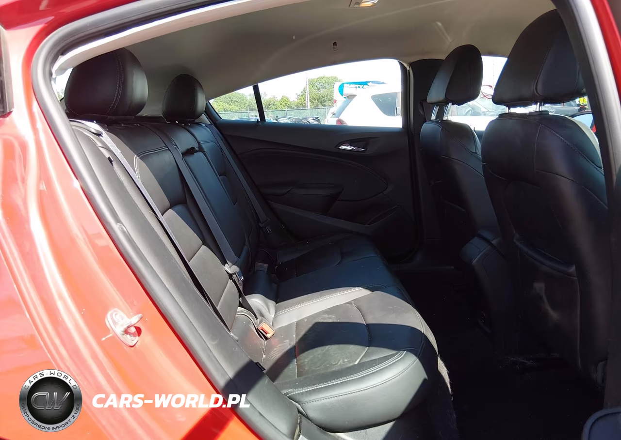 2017 Chevrolet Cruze Premier Auto VIN:3G1BF6SM0HS590157 - 8
