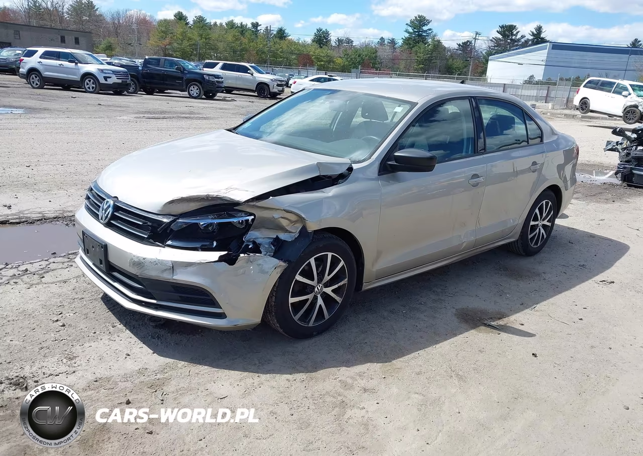 2016 Volkswagen Jetta 1.4T Se VIN:3VWD67AJ9GM246517 - 2