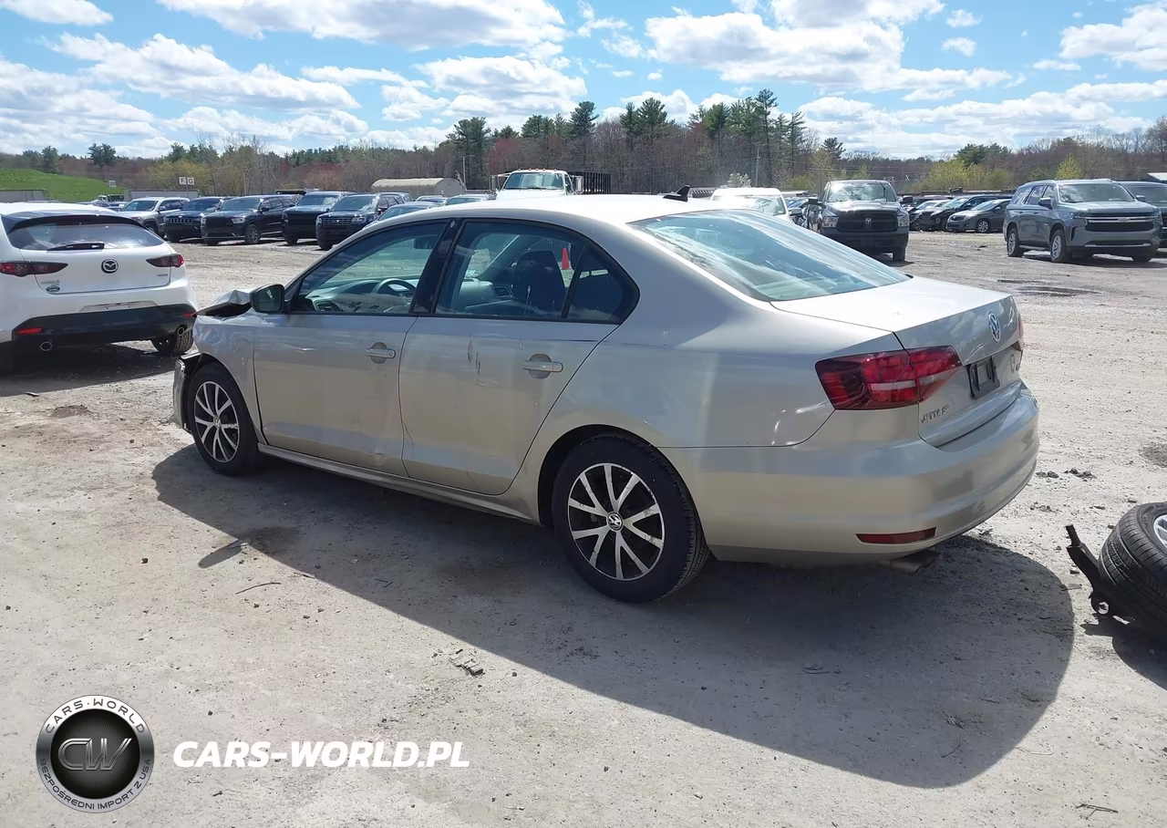 2016 Volkswagen Jetta 1.4T Se VIN:3VWD67AJ9GM246517 - 3