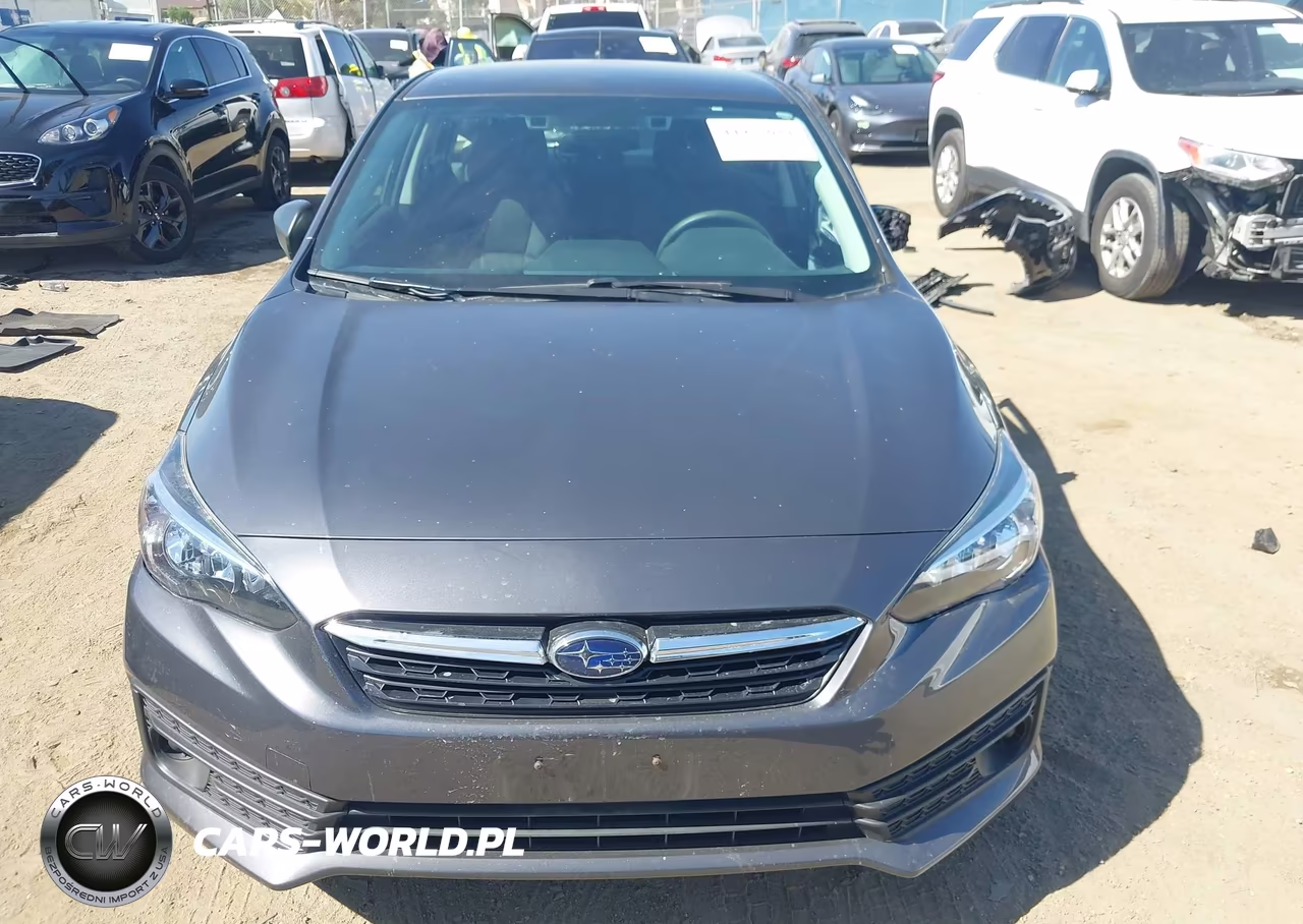 2022 Subaru Impreza Base 5-Door VIN:4S3GTAB66N3721362 - 12