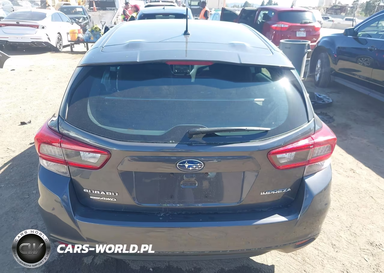 2022 Subaru Impreza Base 5-Door VIN:4S3GTAB66N3721362 - 16