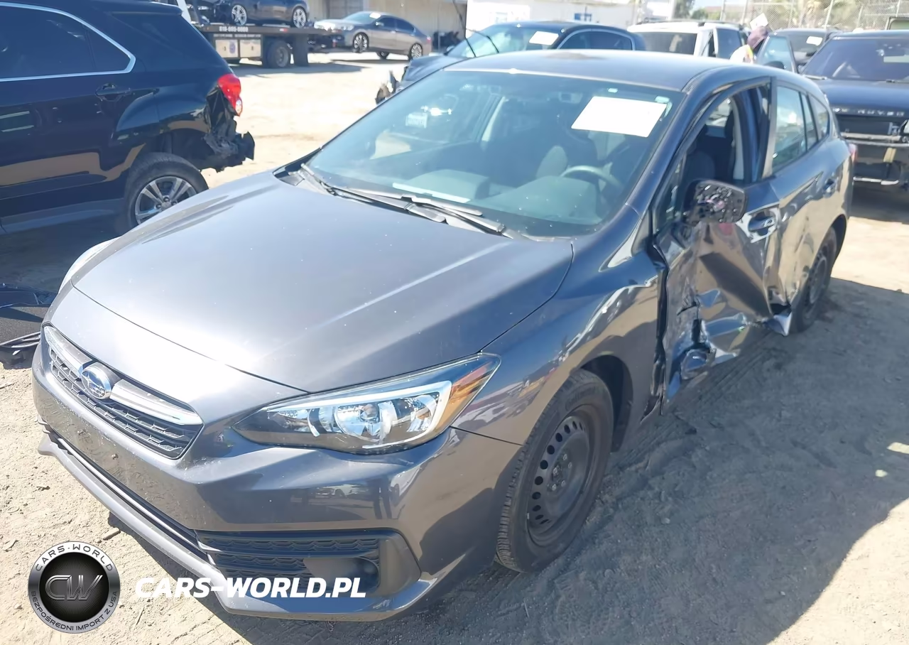 2022 Subaru Impreza Base 5-Door VIN:4S3GTAB66N3721362 - 2