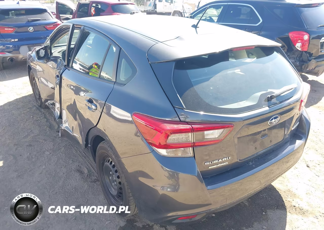 2022 Subaru Impreza Base 5-Door VIN:4S3GTAB66N3721362 - 3