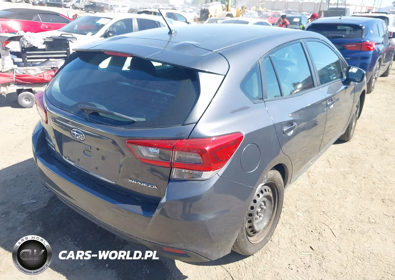 2022 Subaru Impreza Base 5-Door VIN:4S3GTAB66N3721362 - 4