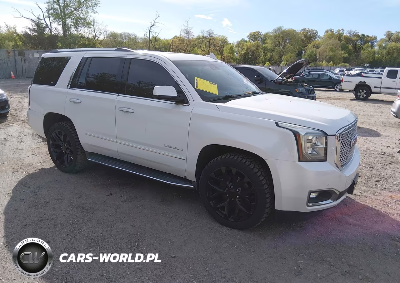 2016 GMC Yukon Denali – zdjęcie 1 z 16
