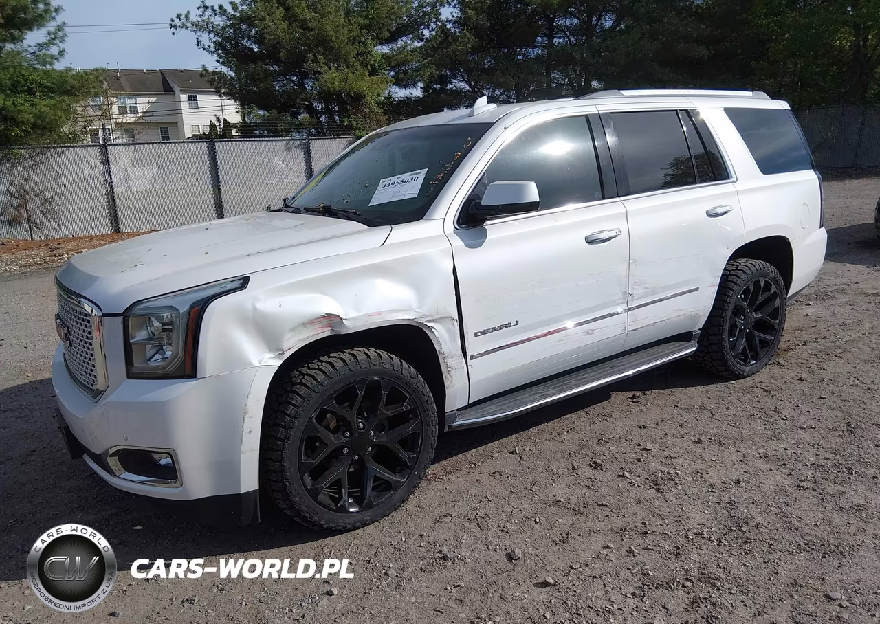 2016 GMC Yukon Denali VIN:1GKS2CKJ0GR398136 - 2