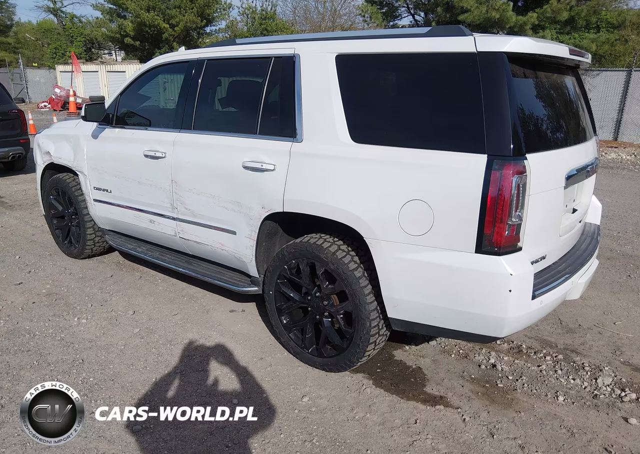 2016 GMC Yukon Denali VIN:1GKS2CKJ0GR398136 - 3
