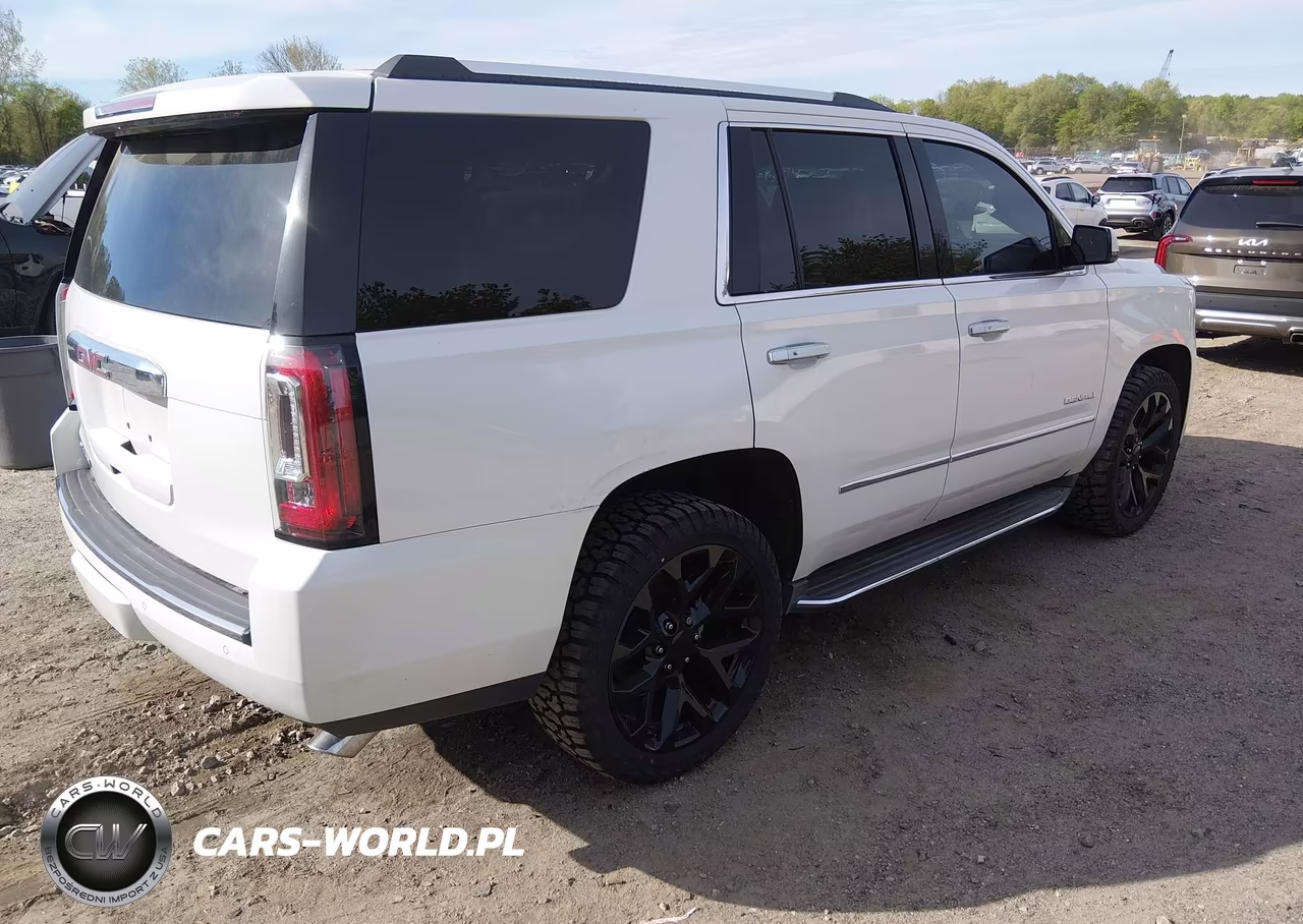2016 GMC Yukon Denali VIN:1GKS2CKJ0GR398136 - 4