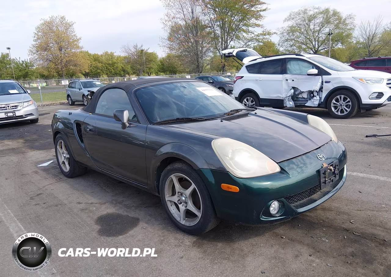 2004 Toyota Mr2 Spyder