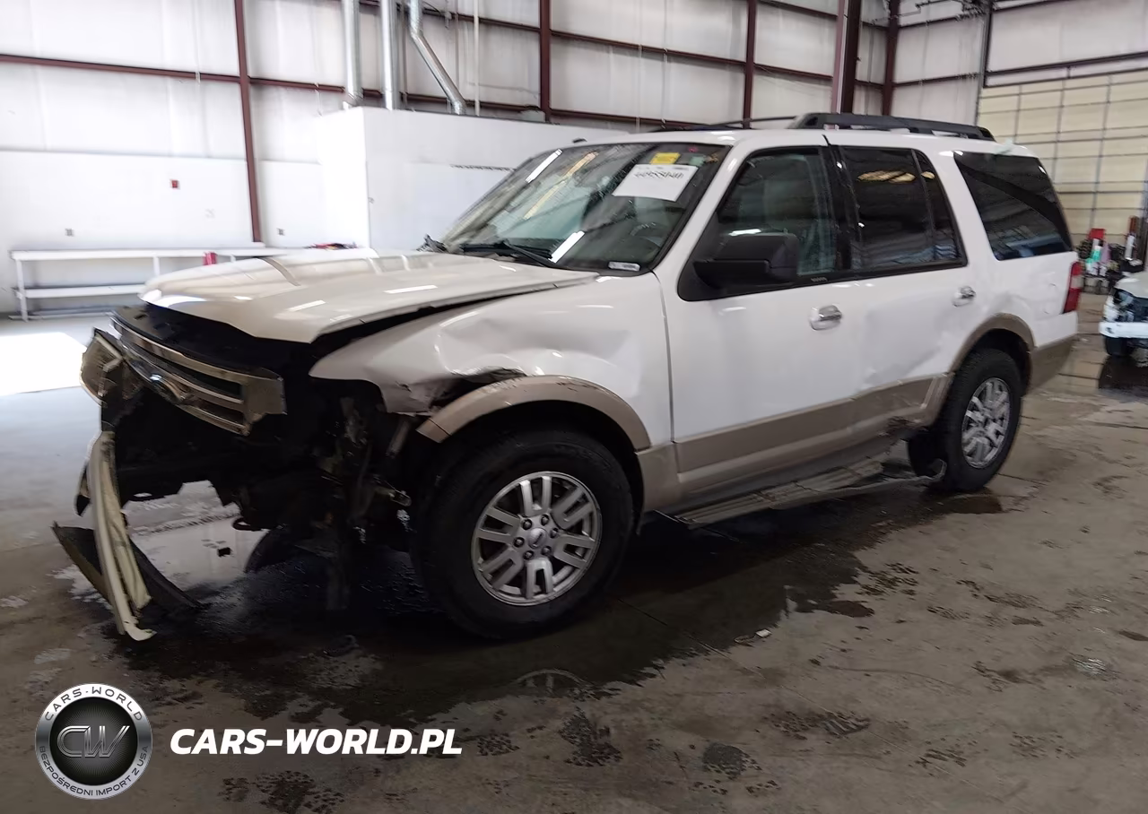 2011 Ford Expedition Xlt VIN:1FMJU1J50BEF32567 - 2
