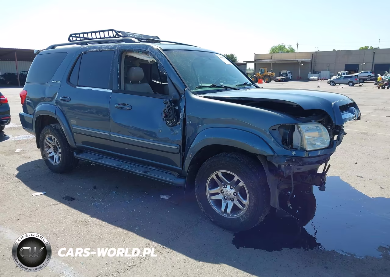 2005 Toyota Sequoia Limited V8