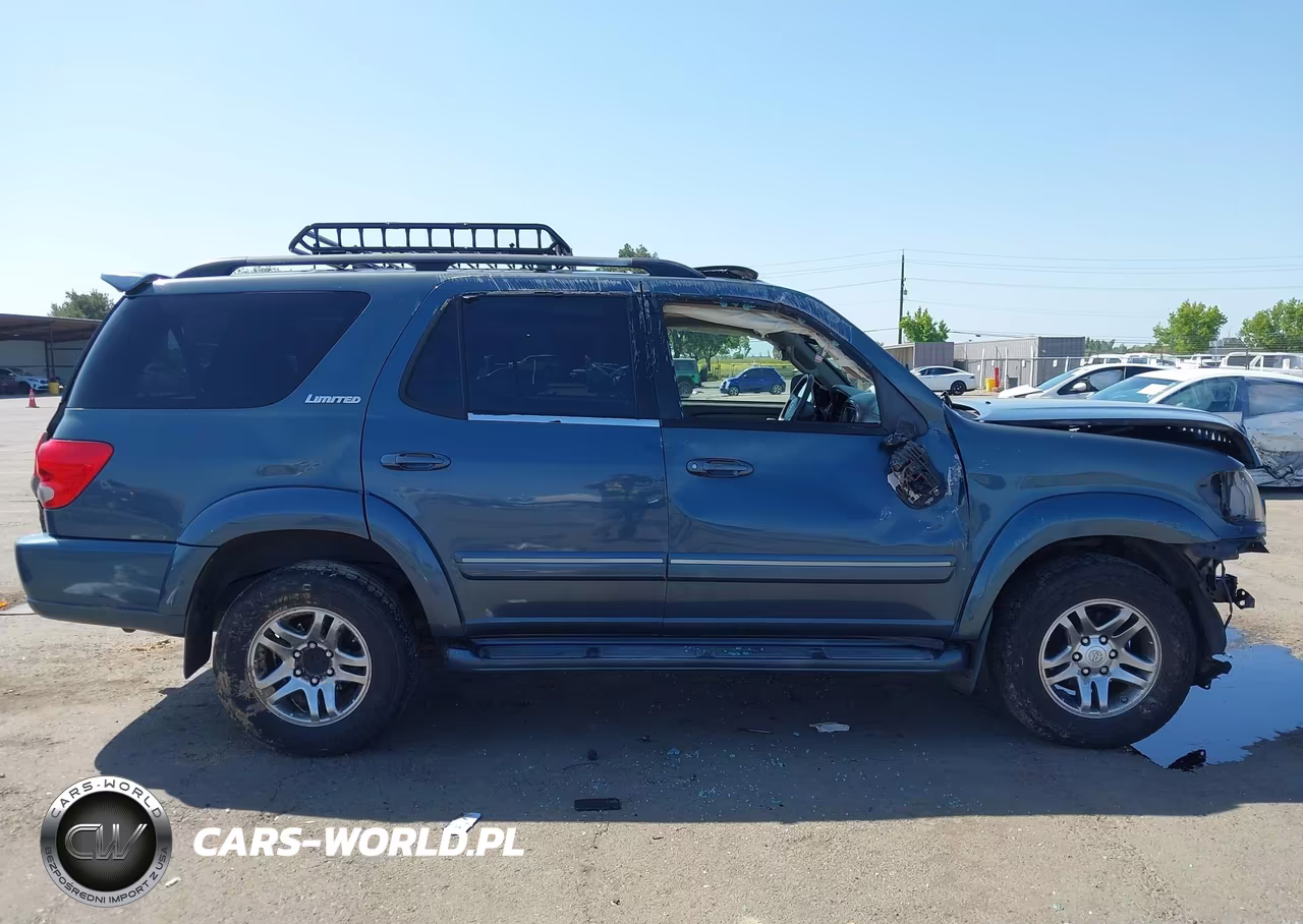 2005 Toyota Sequoia Limited V8 VIN:5TDBT48AX5S252945 - 14