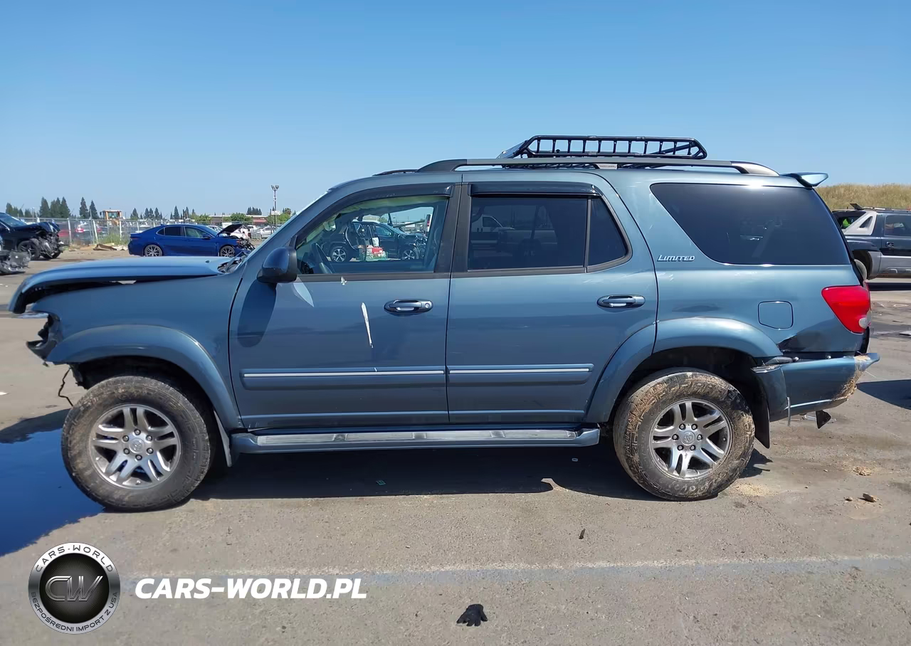 2005 Toyota Sequoia Limited V8 VIN:5TDBT48AX5S252945 - 15