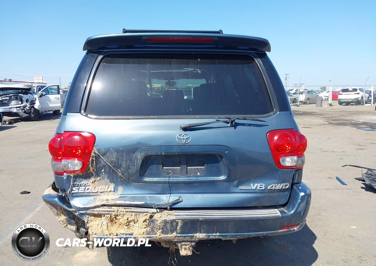 2005 Toyota Sequoia Limited V8 VIN:5TDBT48AX5S252945 - 17
