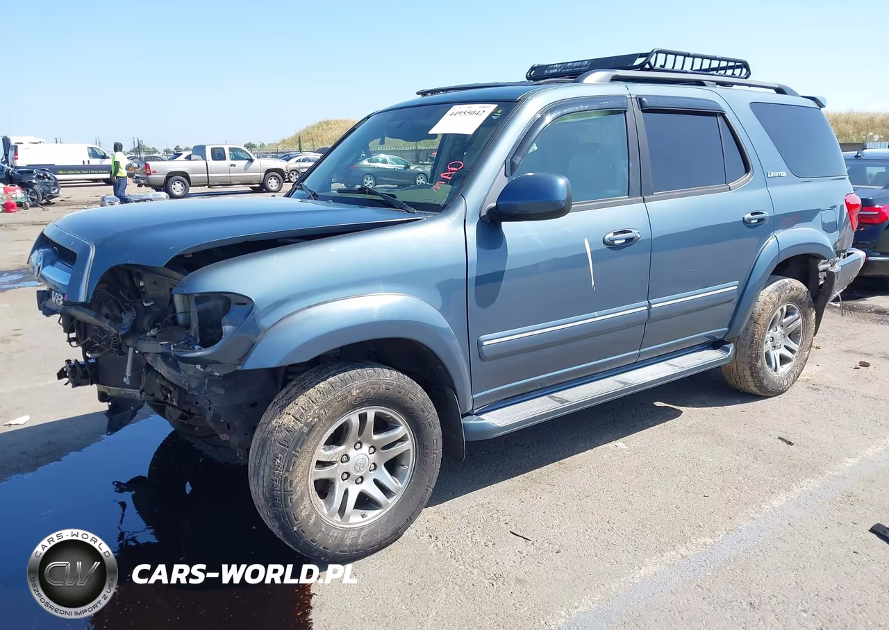 2005 Toyota Sequoia Limited V8 VIN:5TDBT48AX5S252945 - 2