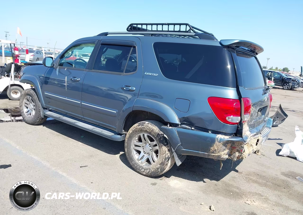 2005 Toyota Sequoia Limited V8 VIN:5TDBT48AX5S252945 - 3