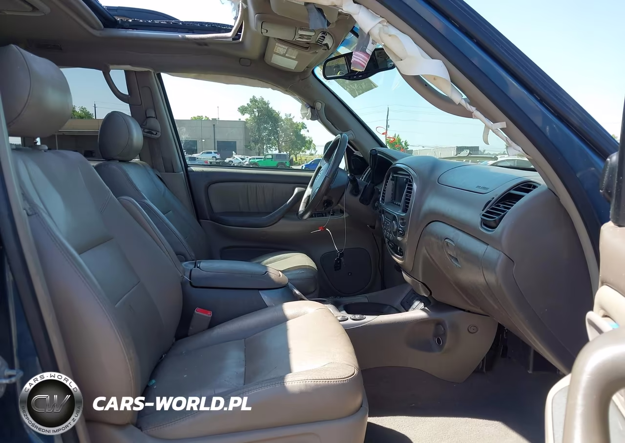 2005 Toyota Sequoia Limited V8 VIN:5TDBT48AX5S252945 - 5