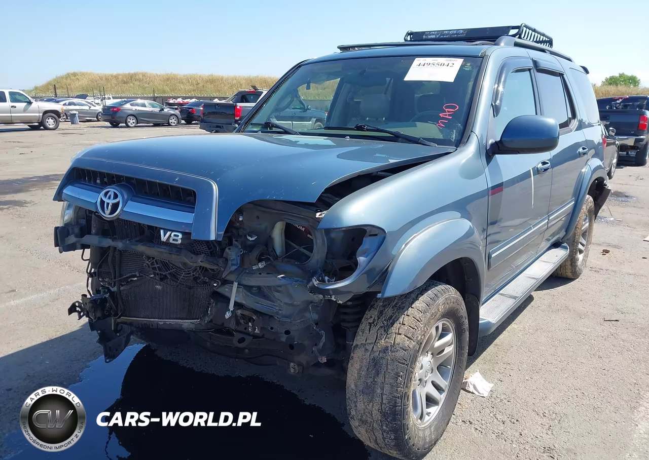 2005 Toyota Sequoia Limited V8 VIN:5TDBT48AX5S252945 - 6