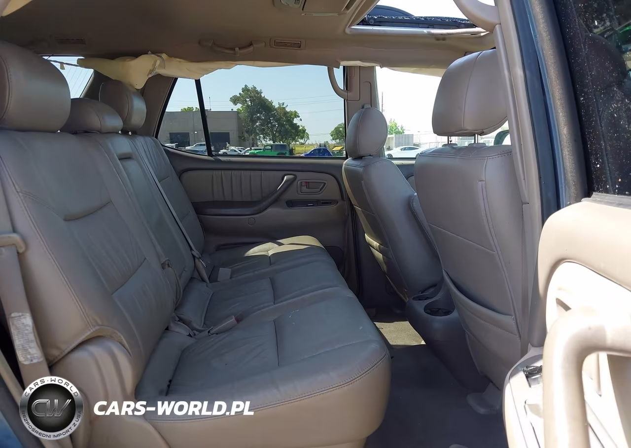 2005 Toyota Sequoia Limited V8 VIN:5TDBT48AX5S252945 - 8