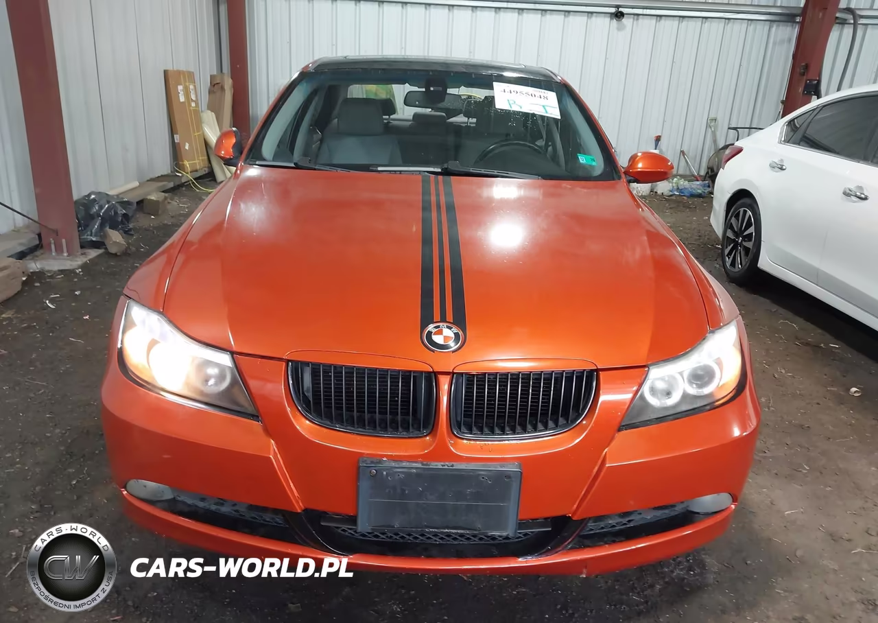 2007 BMW 328I VIN:WBAVA37517NL15552 - 12