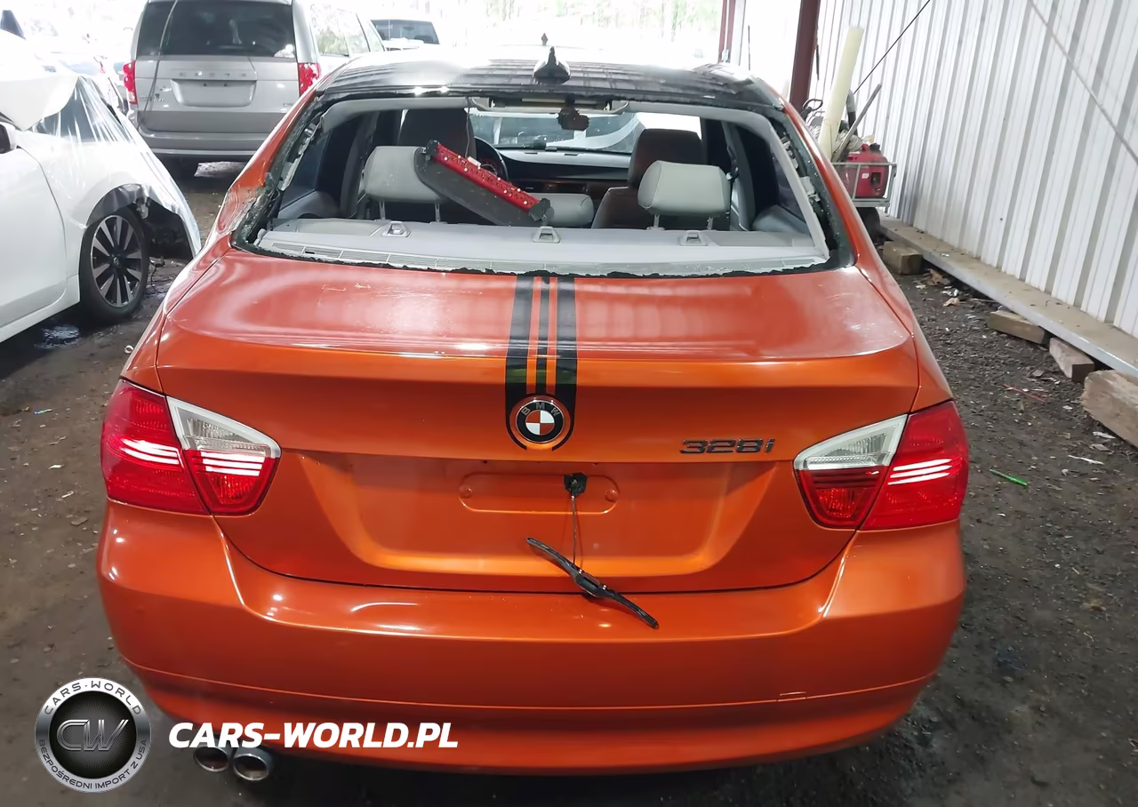 2007 BMW 328I VIN:WBAVA37517NL15552 - 16
