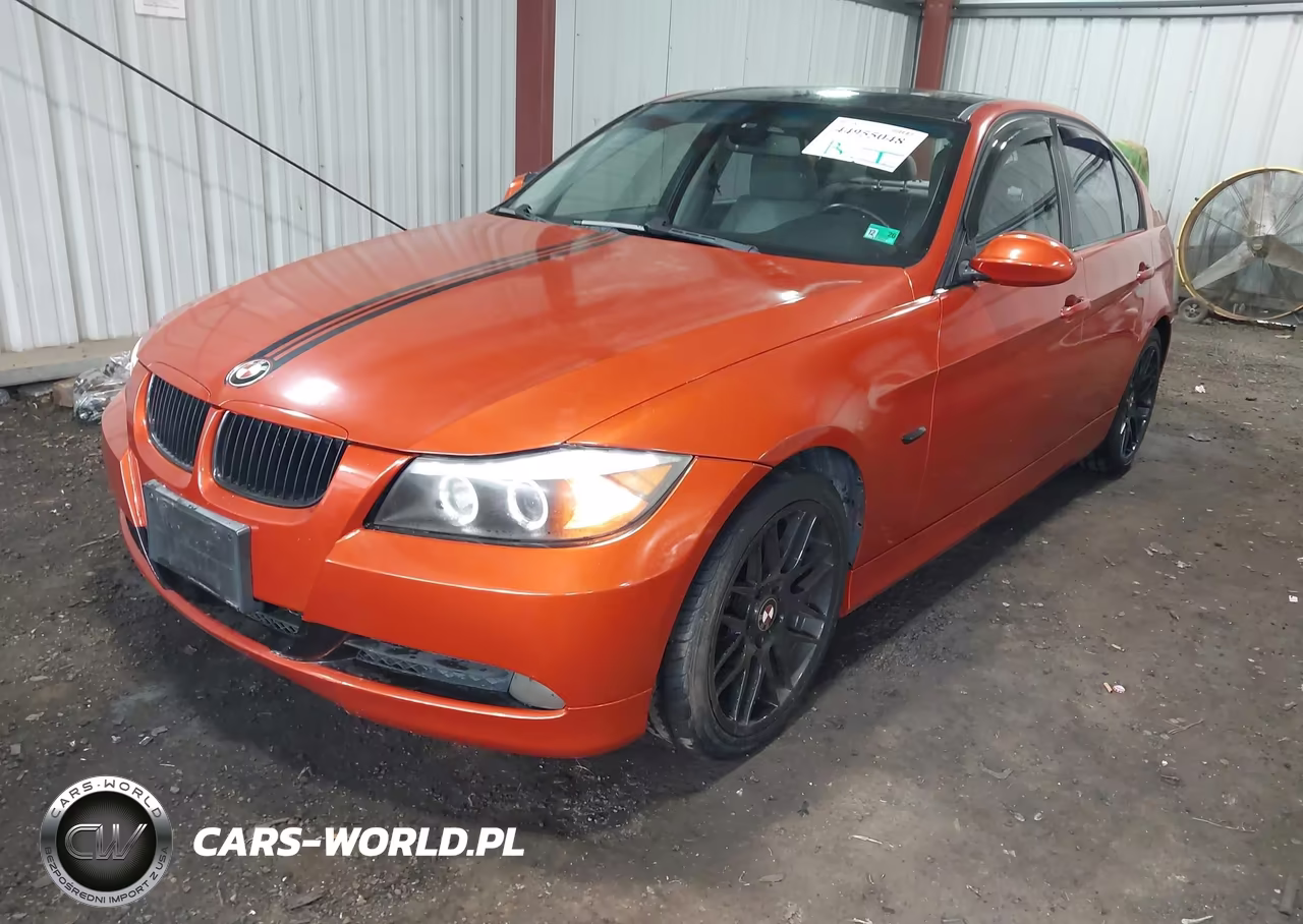 2007 BMW 328I VIN:WBAVA37517NL15552 - 2